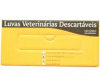 Luvas Veterinarias Simples - Cx 100 unidades